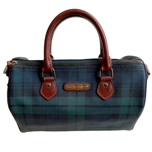 Ralph Lauren Schoolgirl Plaid Speedy Bag