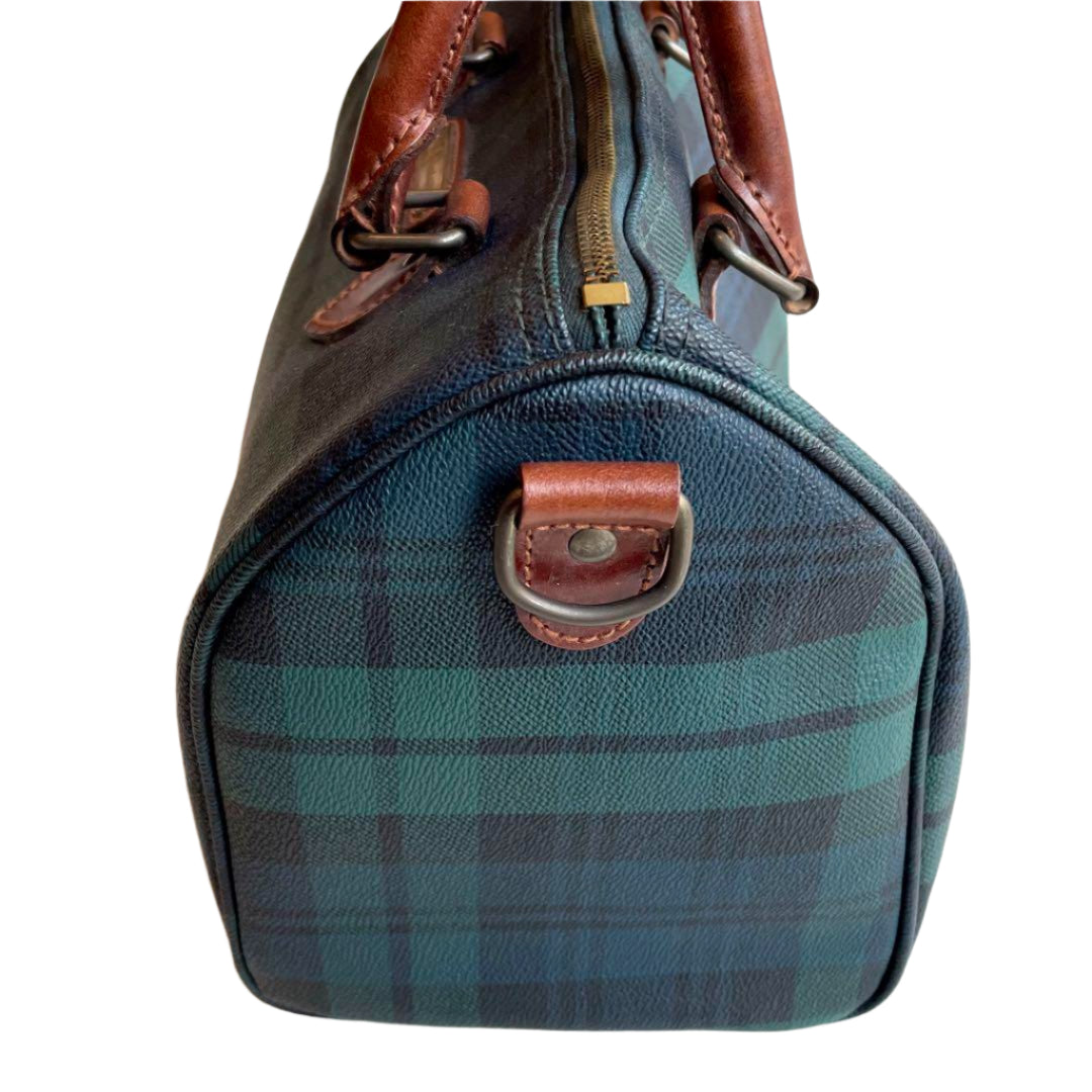 Ralph Lauren Schoolgirl Plaid Speedy Bag