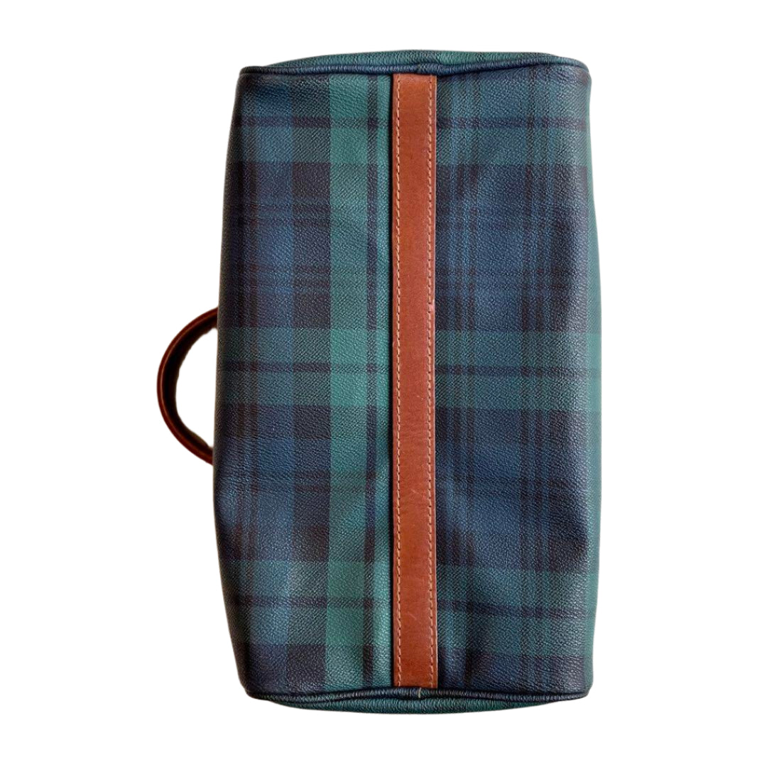 Ralph Lauren Schoolgirl Plaid Speedy Bag