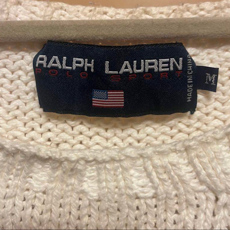 Ralph Lauren American Flag Sweater