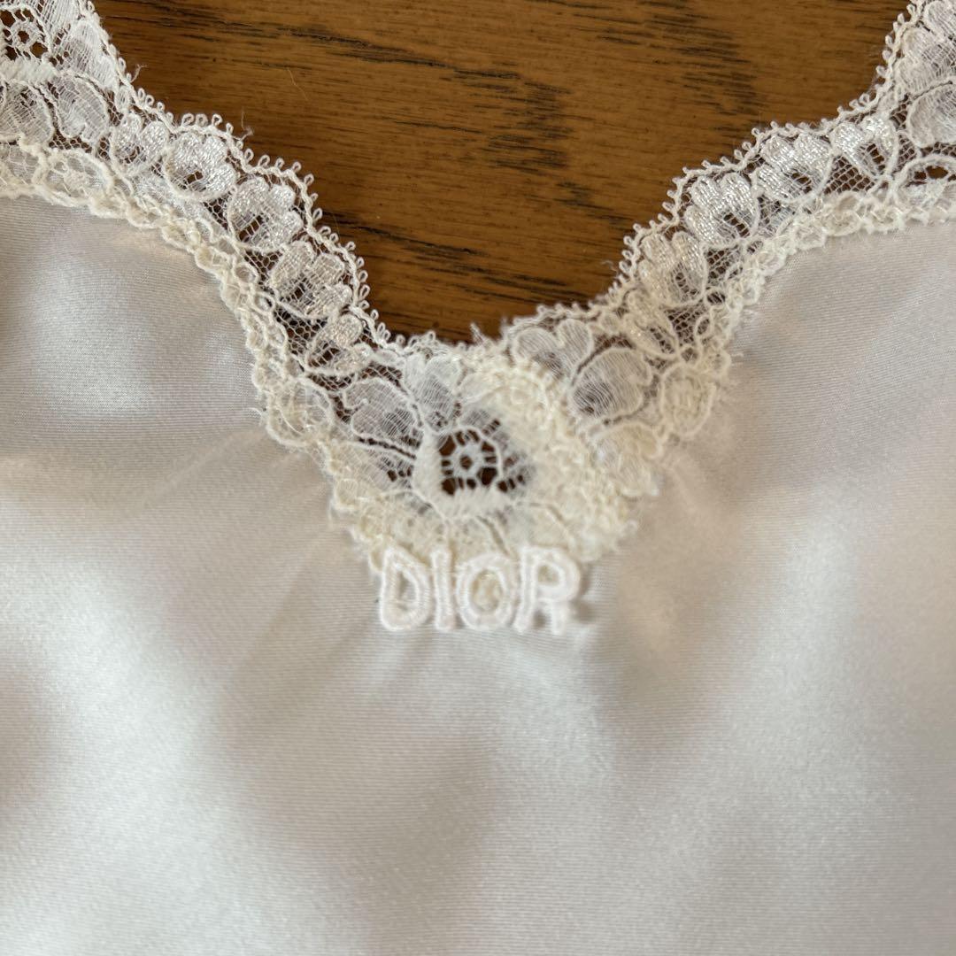 Christian Dior White Angel Lace Top