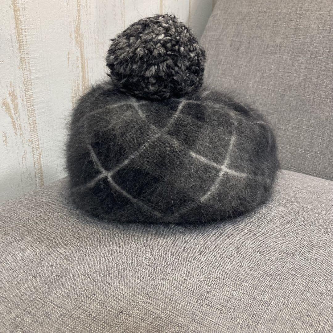 Vivienne Westwood Pompom Hat