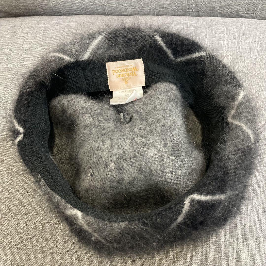 Vivienne Westwood Pompom Hat