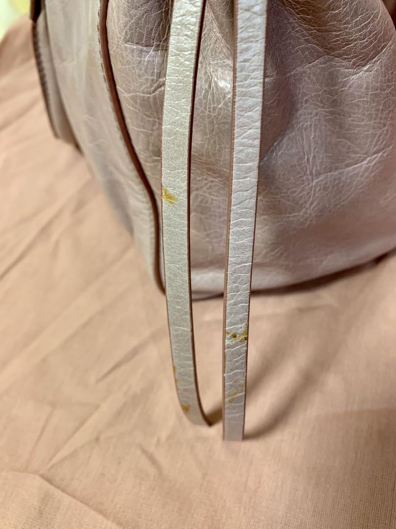 Miu Miu Light Pink Vitello Bag