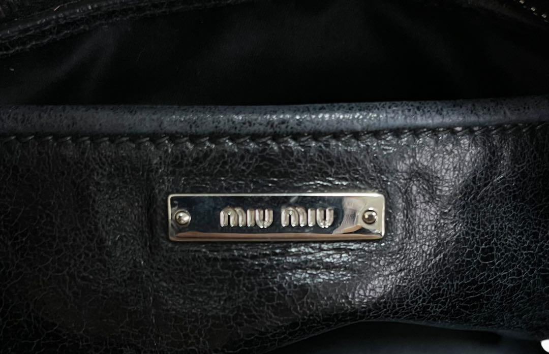 Miu Miu Vitello Bag