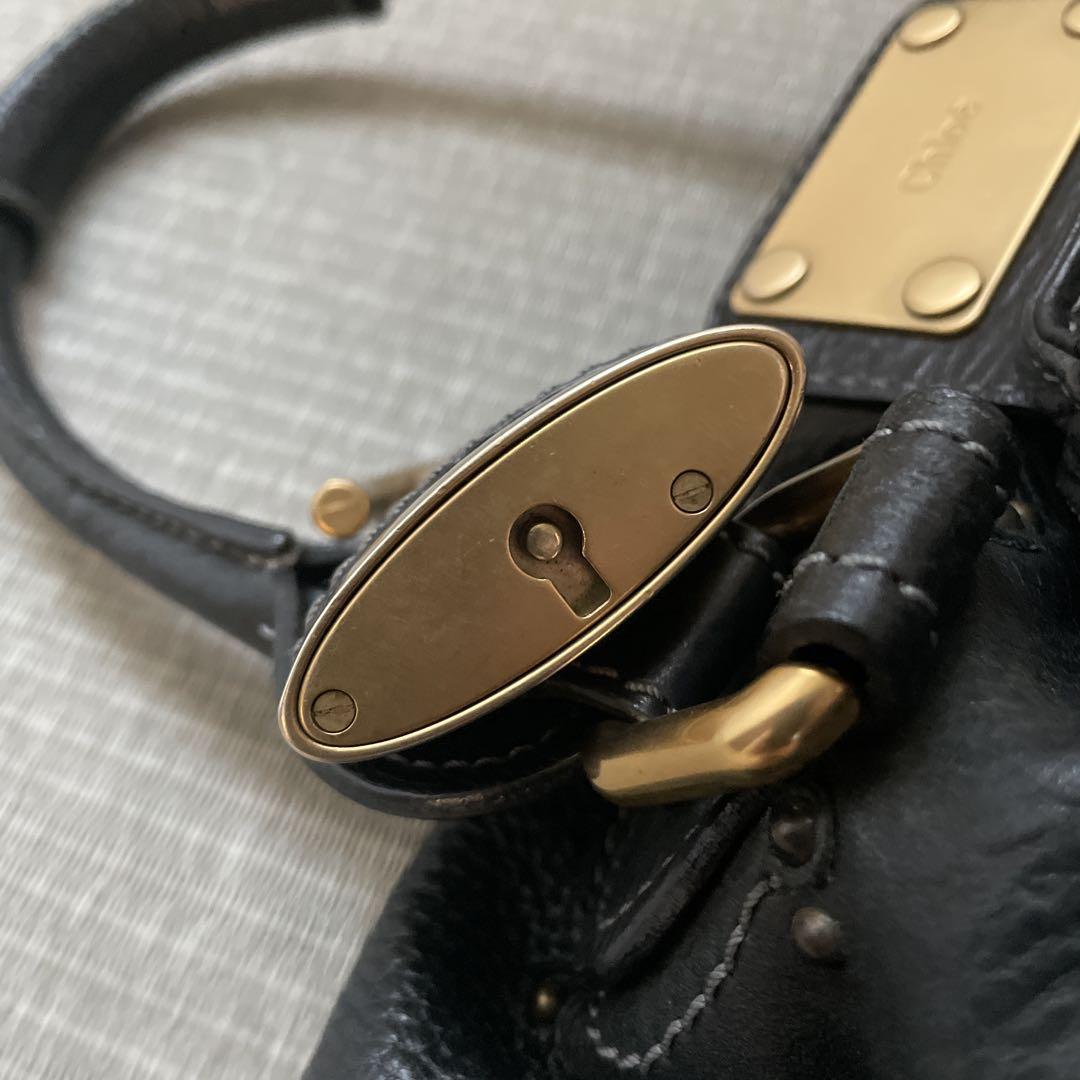 Chloé Classic Black Paddington