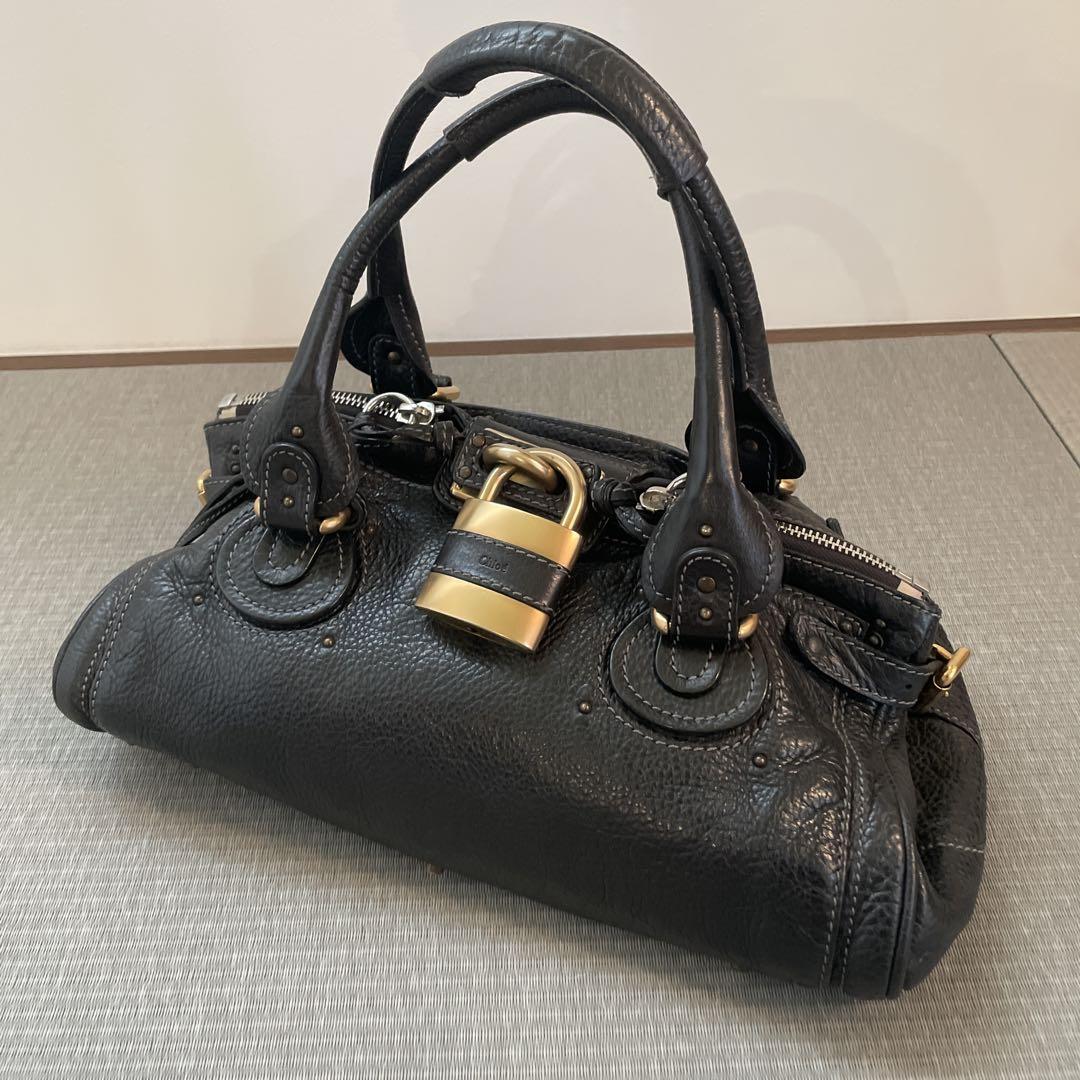 Chloé Classic Black Paddington