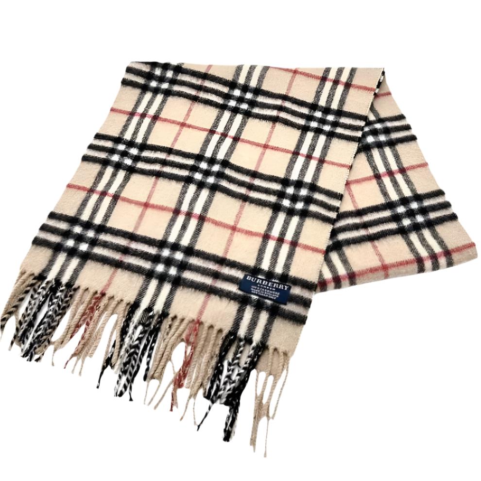 Burberry Classic Plaid Scarf