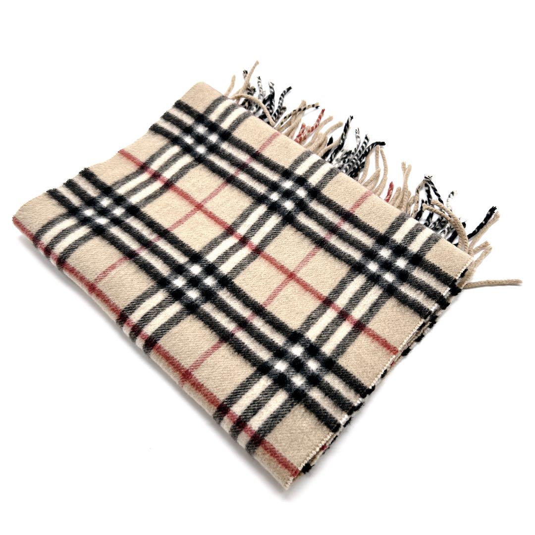 Burberry Classic Plaid Scarf