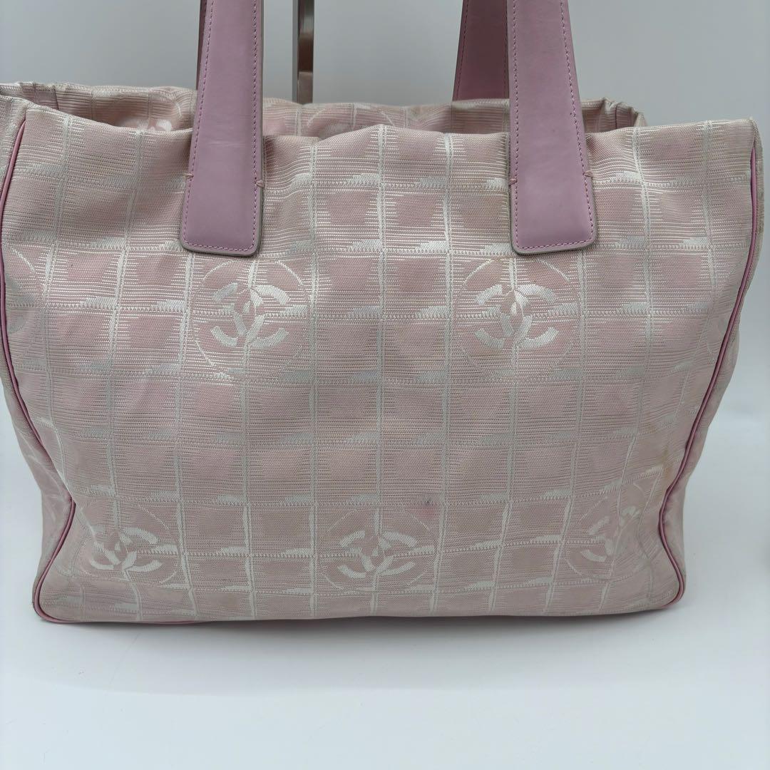 Chanel Baby Pink Travel Line Tote Bag