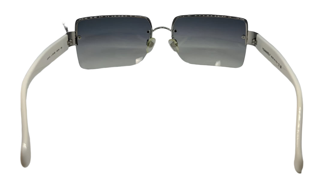 Chanel Creamy White Sunglasses