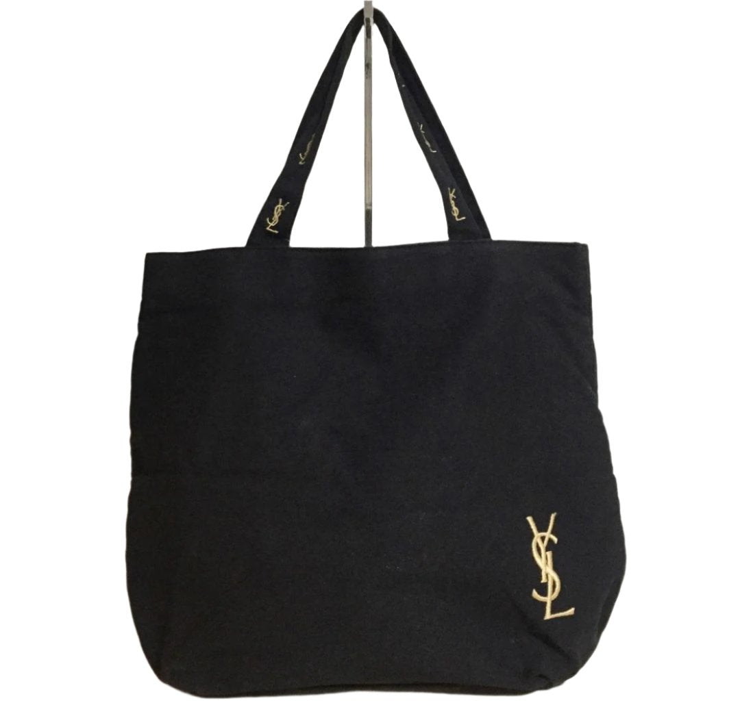 Yves Saint Laurent Logo Tote