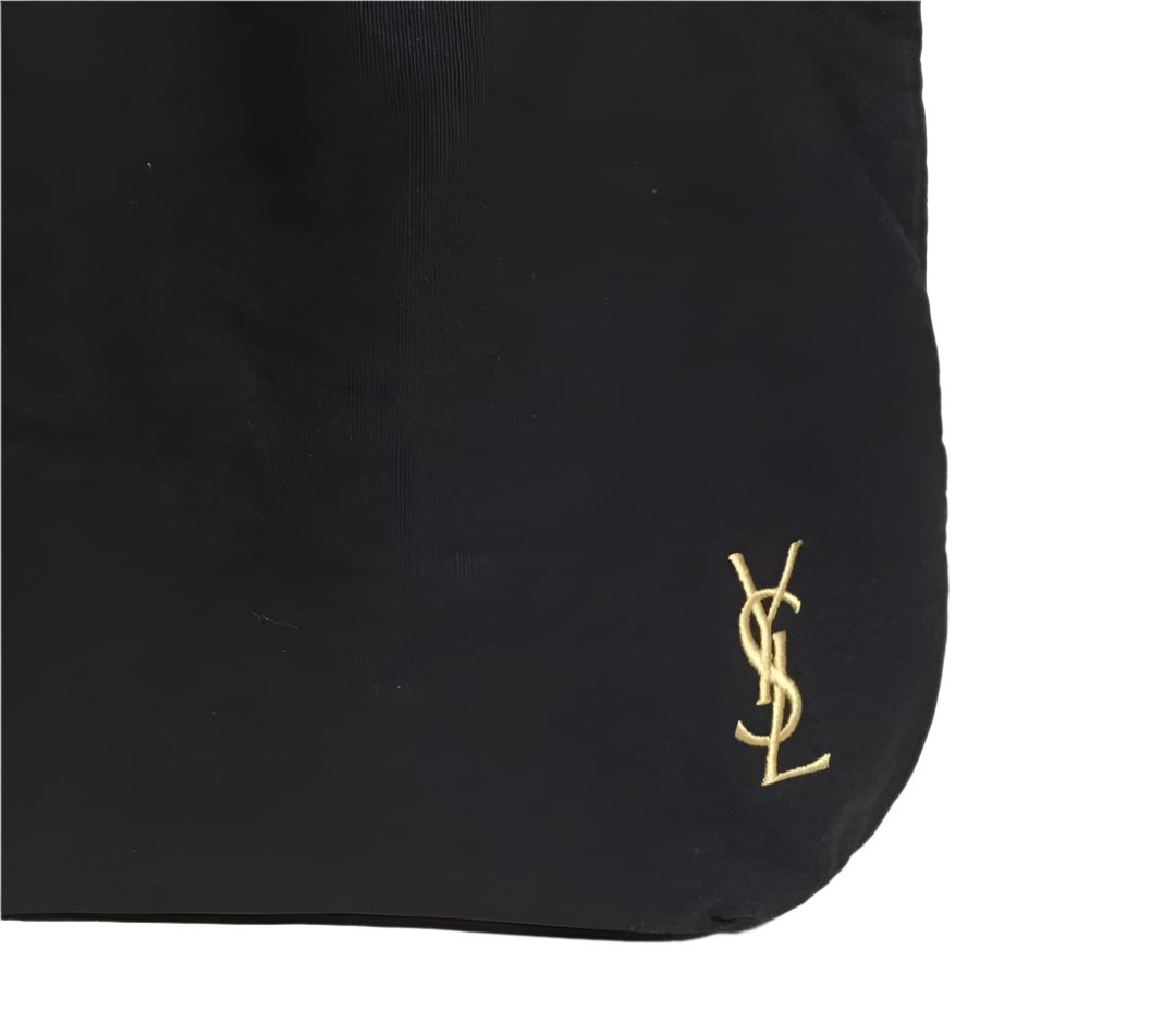 Yves Saint Laurent Logo Tote