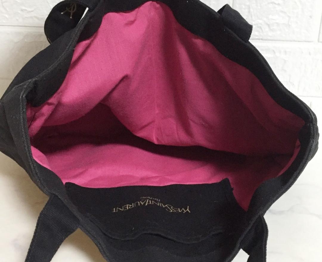 Yves Saint Laurent Logo Tote