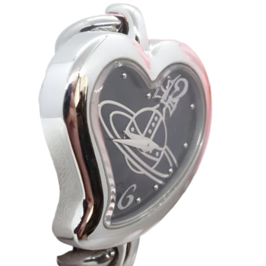 Vivienne Westwood Rare Orb Heart Watch