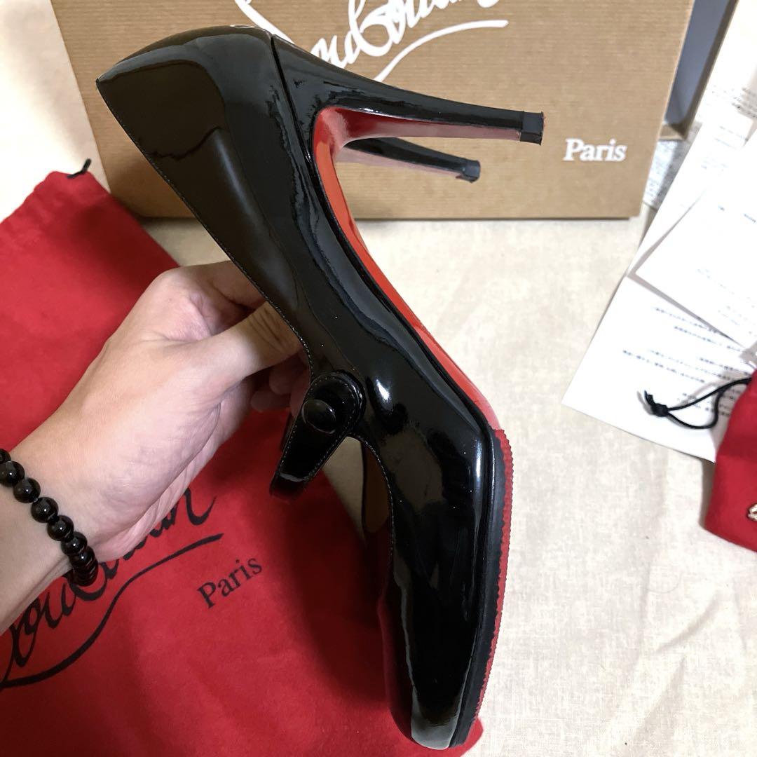 Mary Jane Louboutins (Size 38.5 EU, 7.5 US)