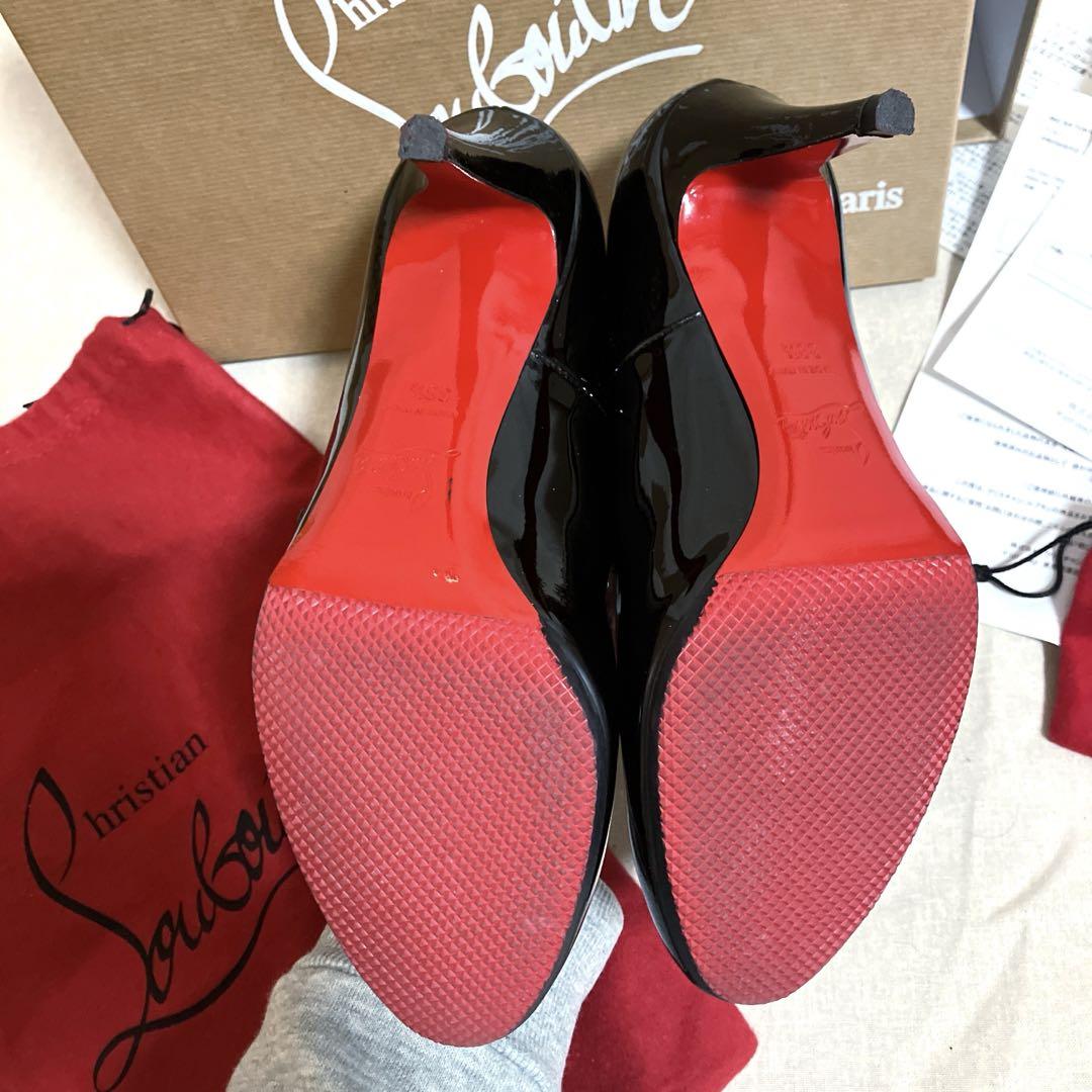 Mary Jane Louboutins (Size 38.5 EU, 7.5 US)