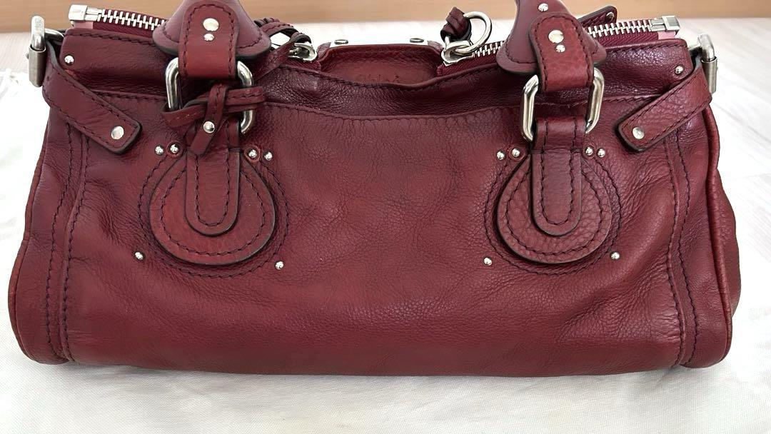 Chloé RARE Bordeaux Paddington