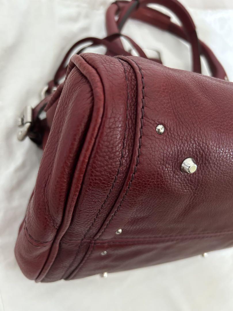 Chloé RARE Bordeaux Paddington