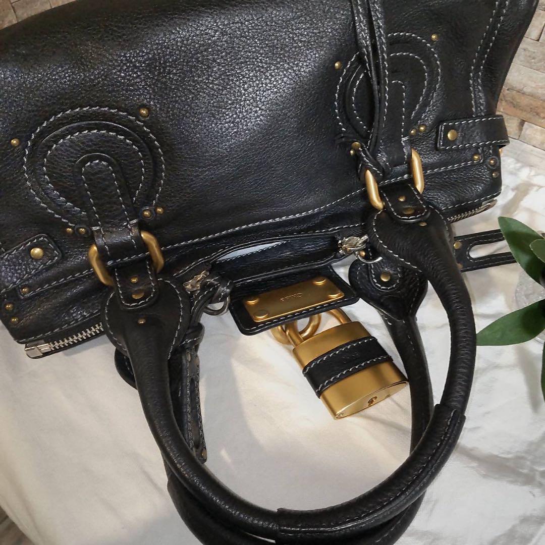 Chloé Black Paddington