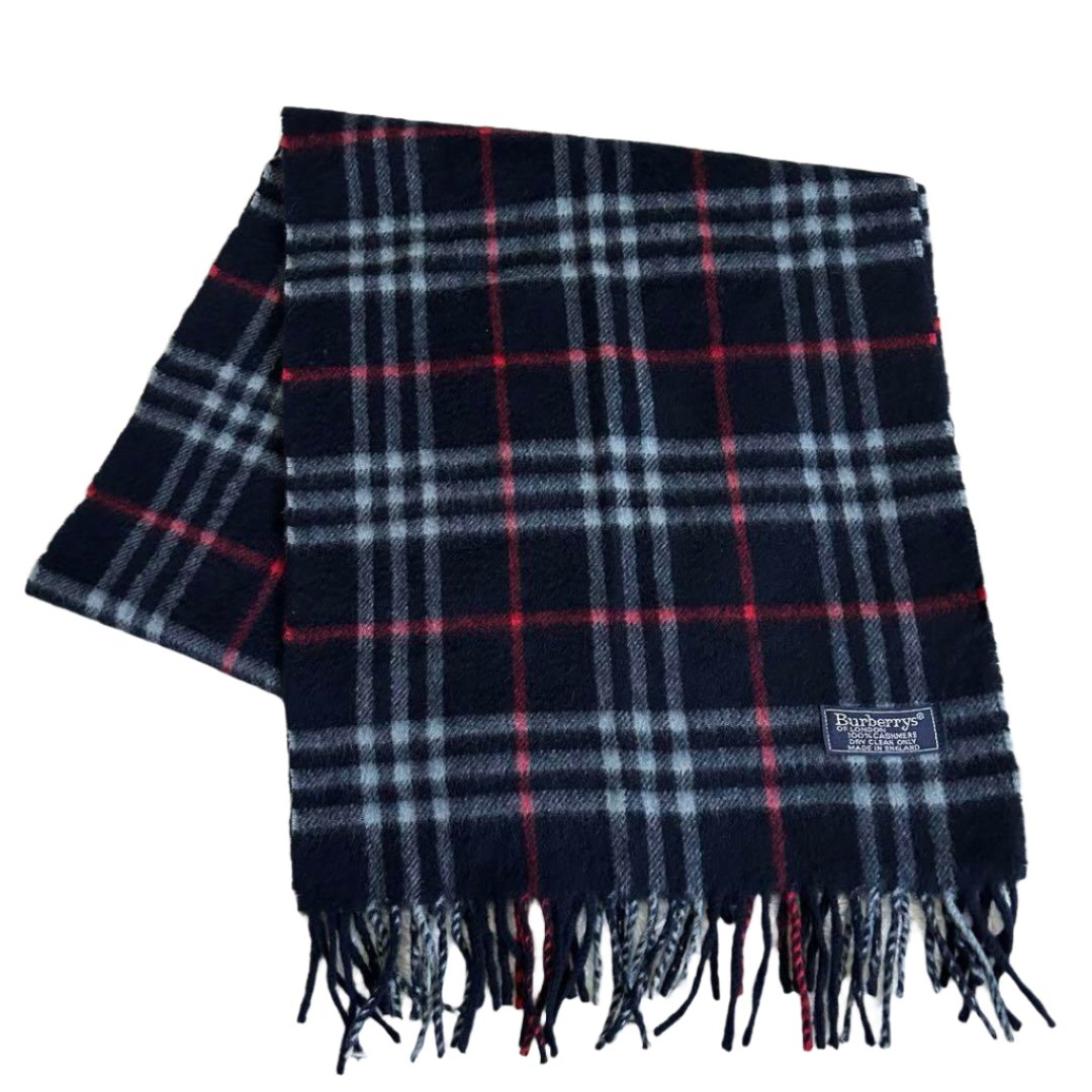 Burberry Classic Plaid Scarf