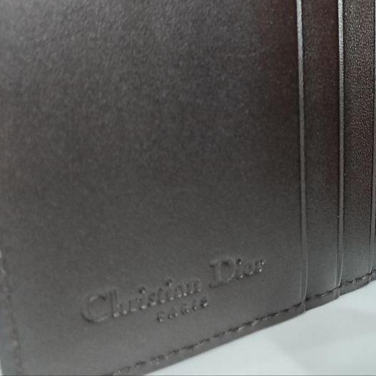 Christian Dior Romantique Collection Brown Trotter Wallet