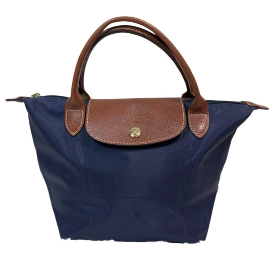 (Reserved, Sourcing Request) Longchamp Le Pilage Navy Handbag