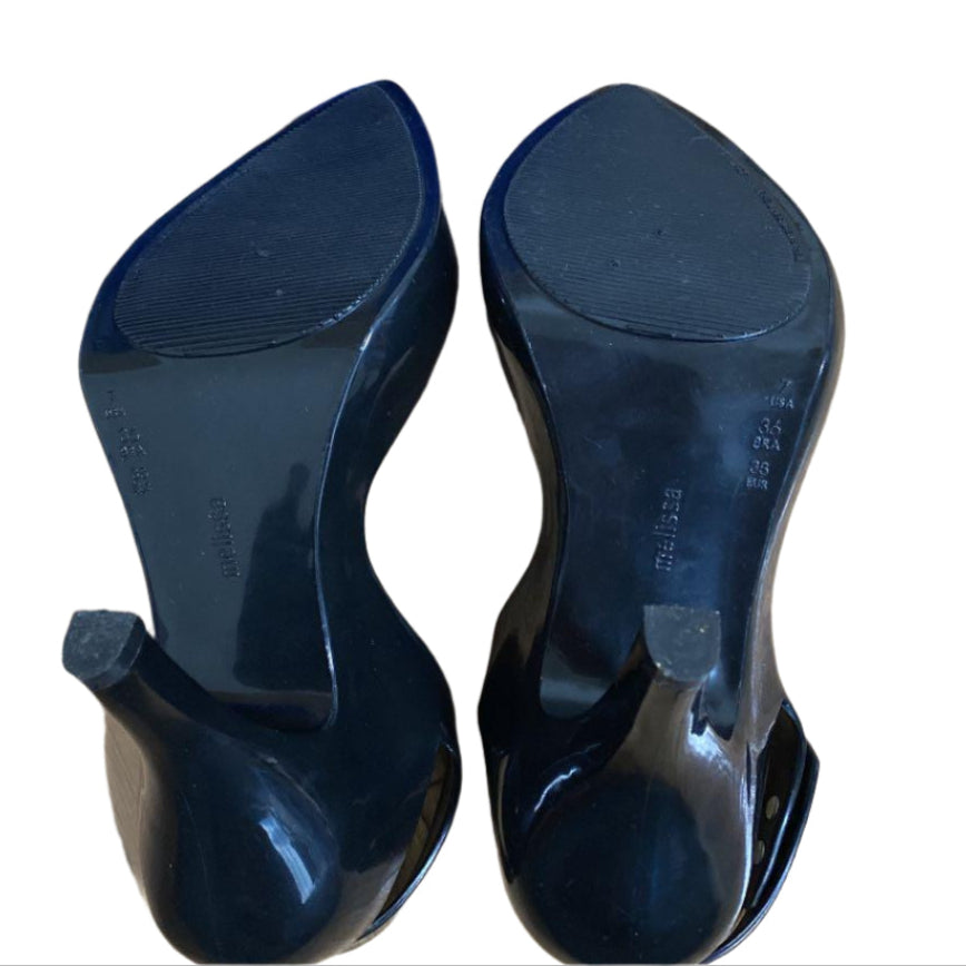 Vivienne Westwood Black Orb Heels (38/7)