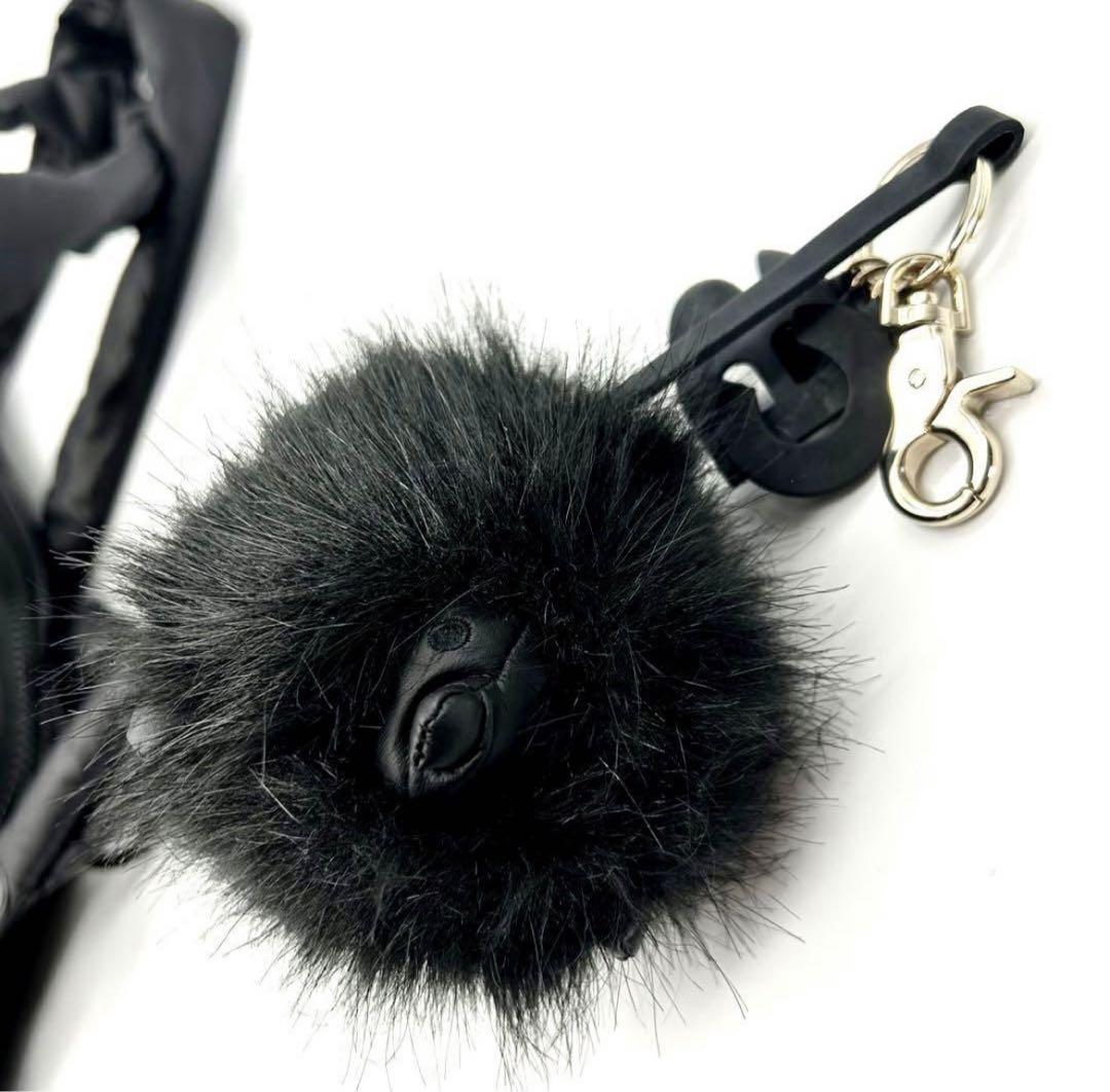 See by Chloé Puffball Animal Bag Charm