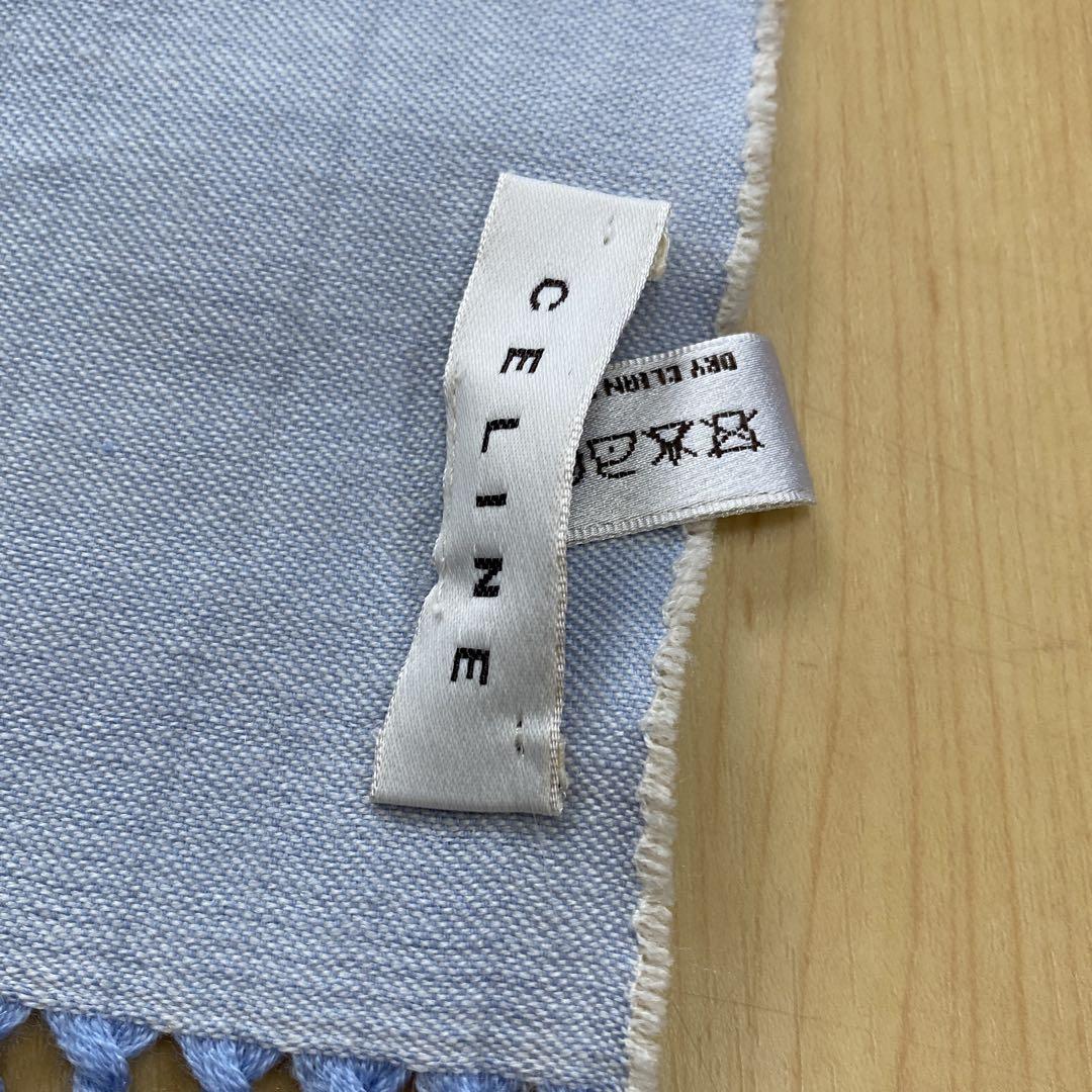 Celine Baby Blue Scarf