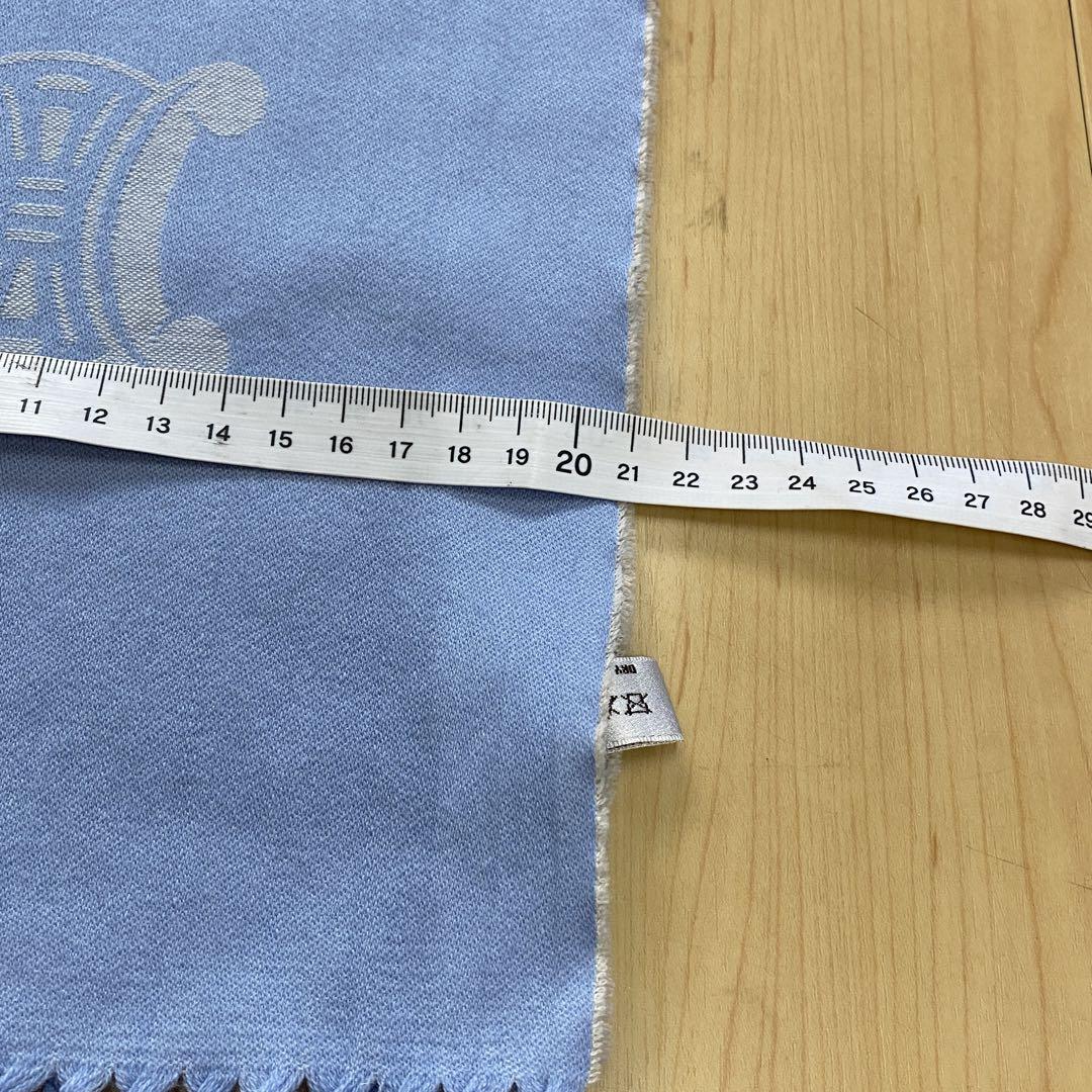 Celine Baby Blue Scarf