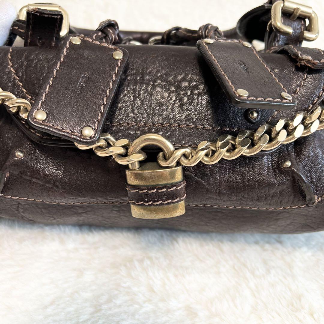 Chloé Chocolate Chain Paddington Bag