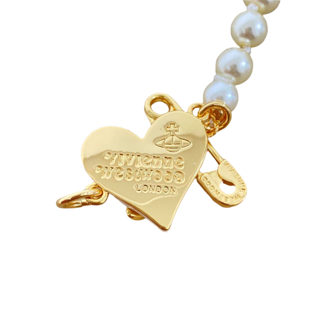 Vivienne Westwood Pearl Bracelet (Gold)