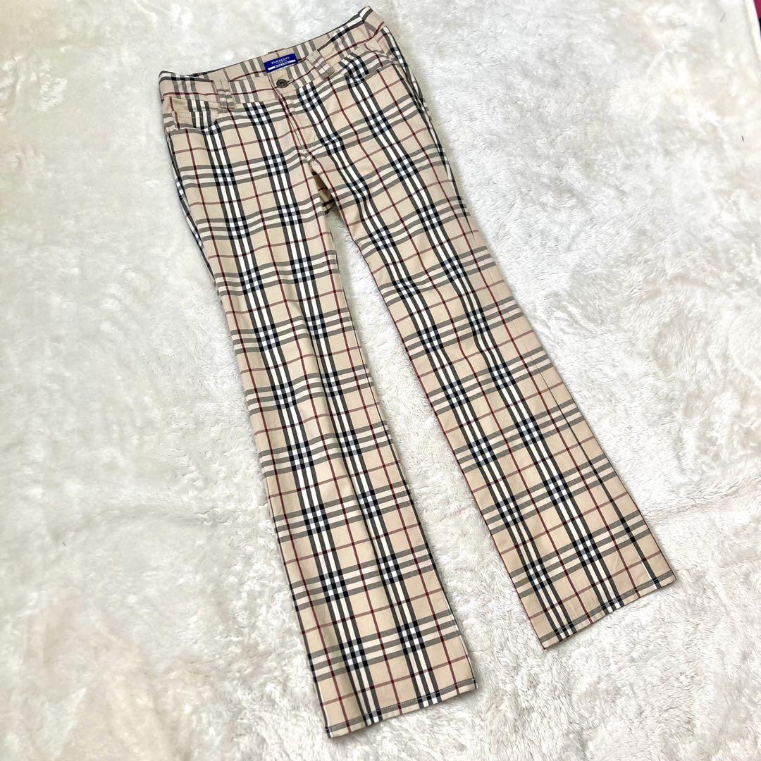 Burberry Nova Check Pants