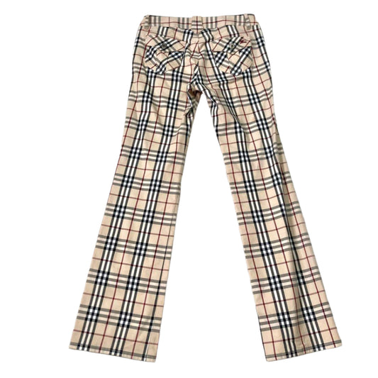 Burberry Nova Check Pants