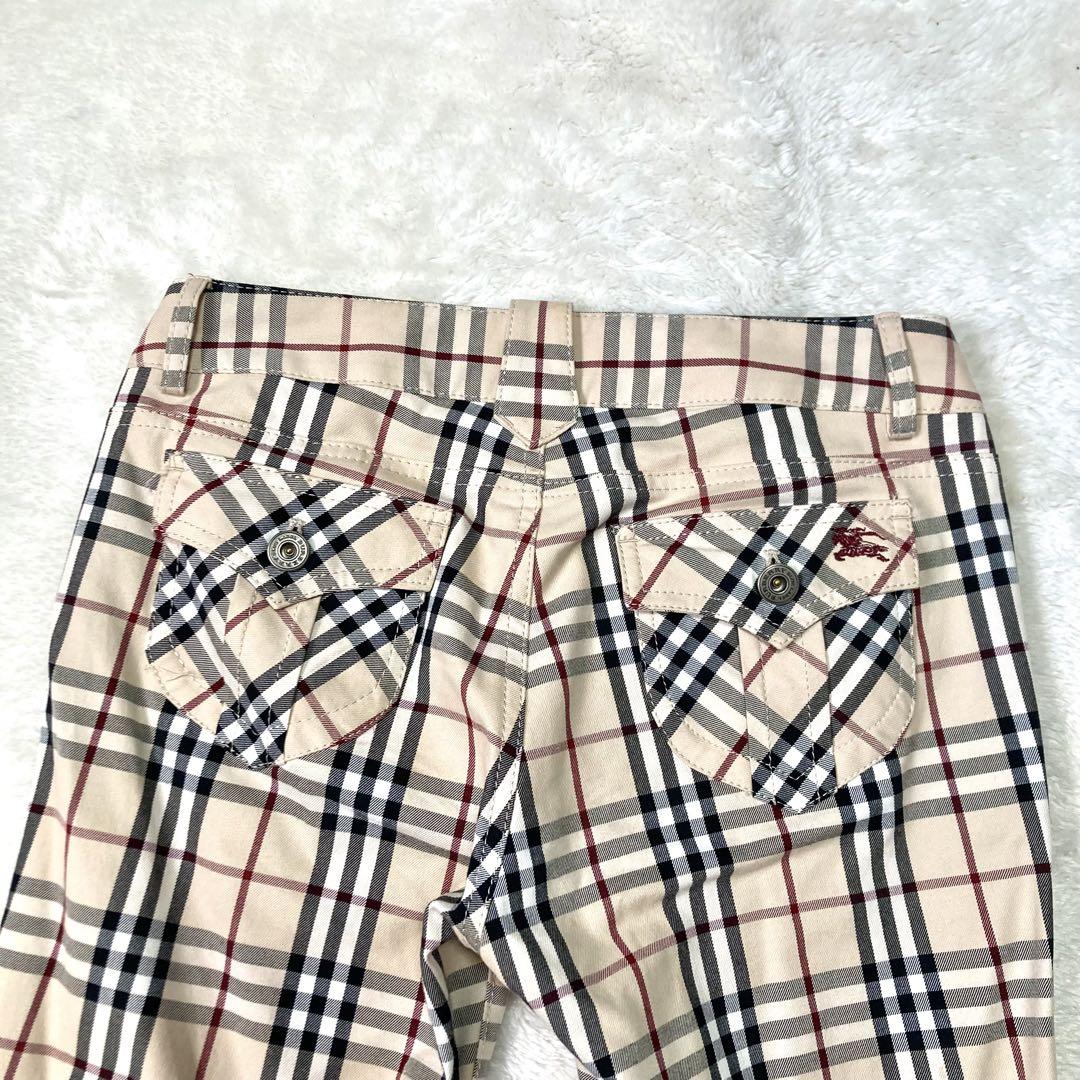 Burberry Nova Check Pants