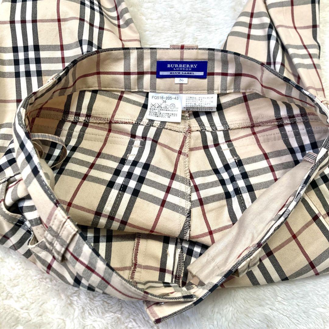 Burberry Nova Check Pants