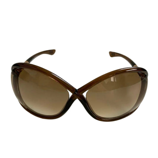 Tom Ford Whitney Sunglasses in Brown