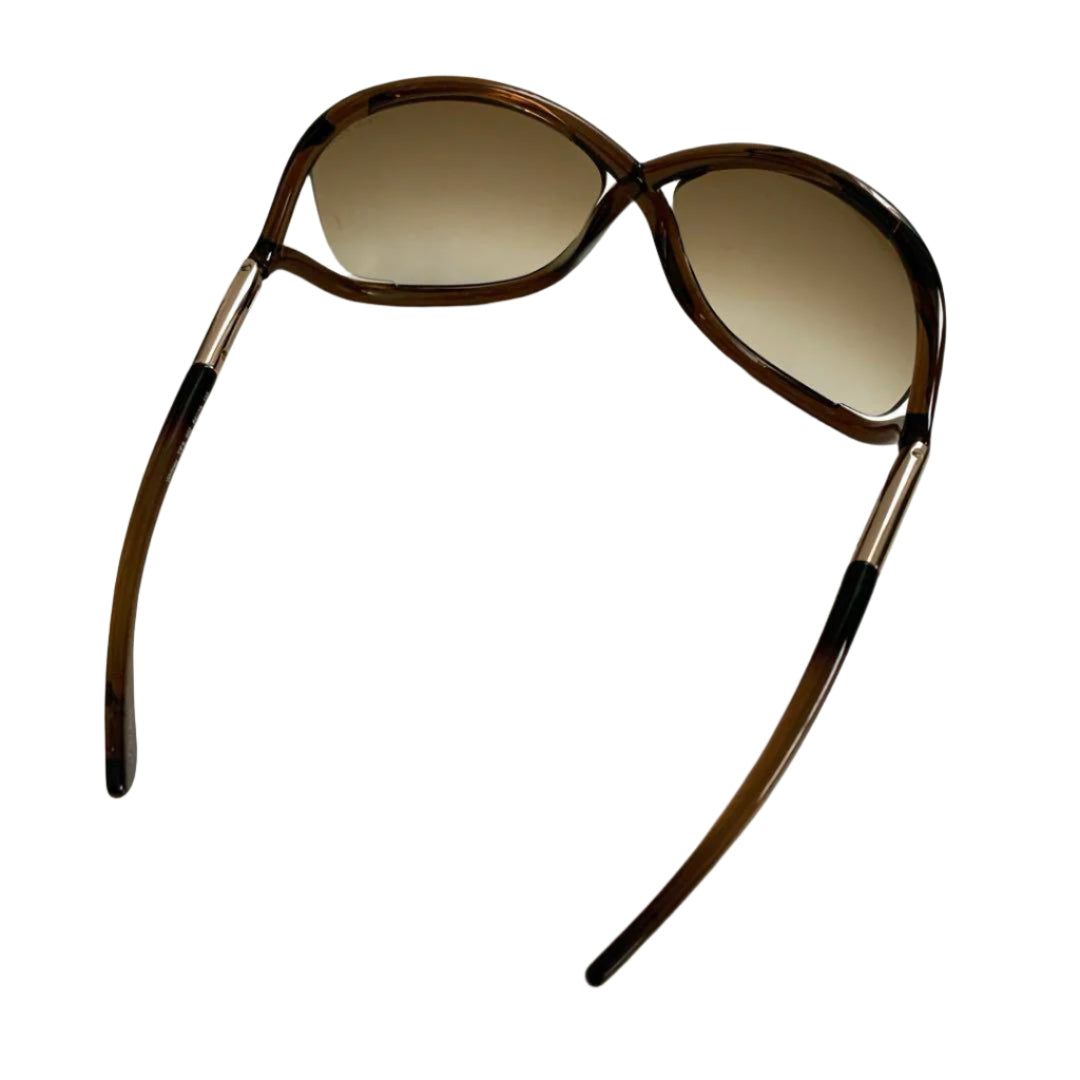 Tom Ford Whitney Sunglasses in Brown