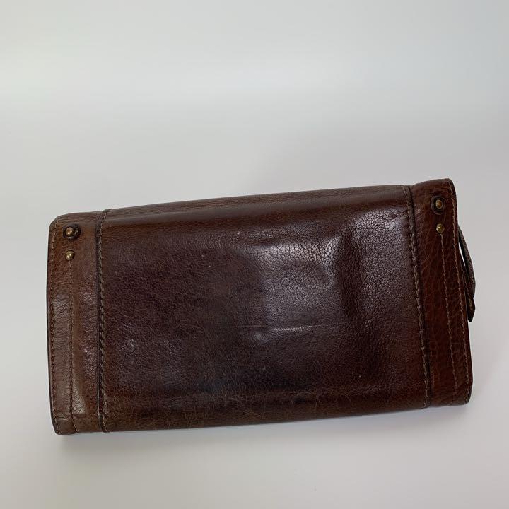 Chloé Chocolate Paddington Wallet