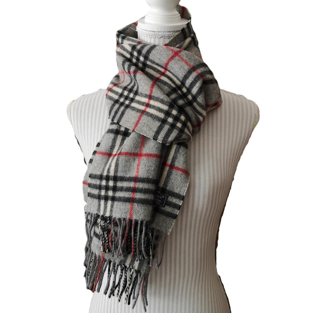 Burberry Lambswool Classic Plaid Scarf