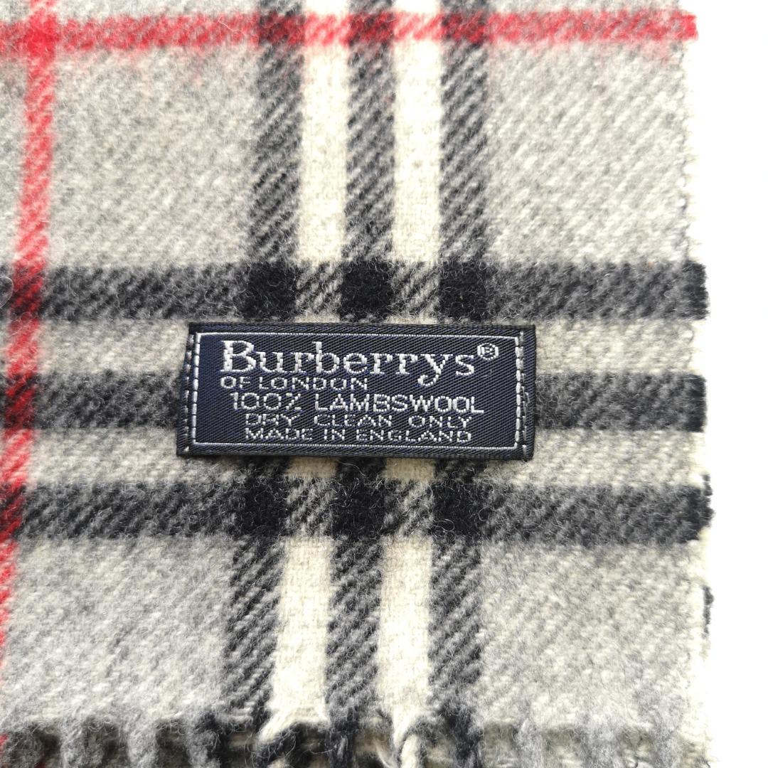 Burberry Lambswool Classic Plaid Scarf