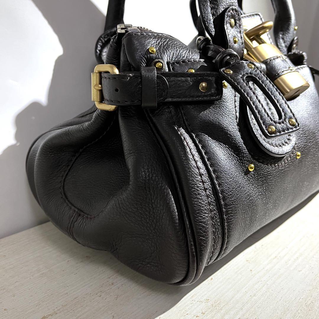 Chloé Midnight Paddington Bag