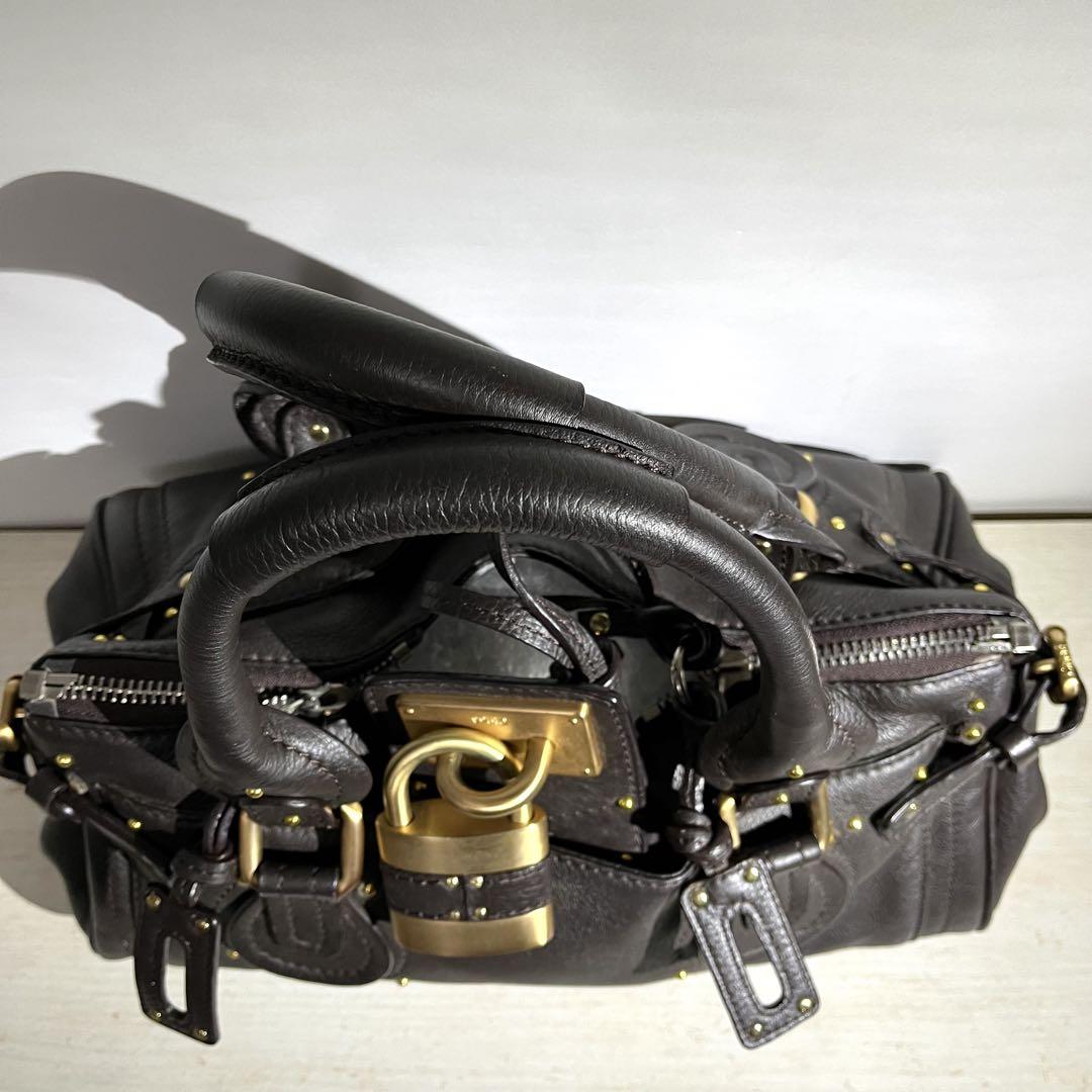 Chloé Midnight Paddington Bag