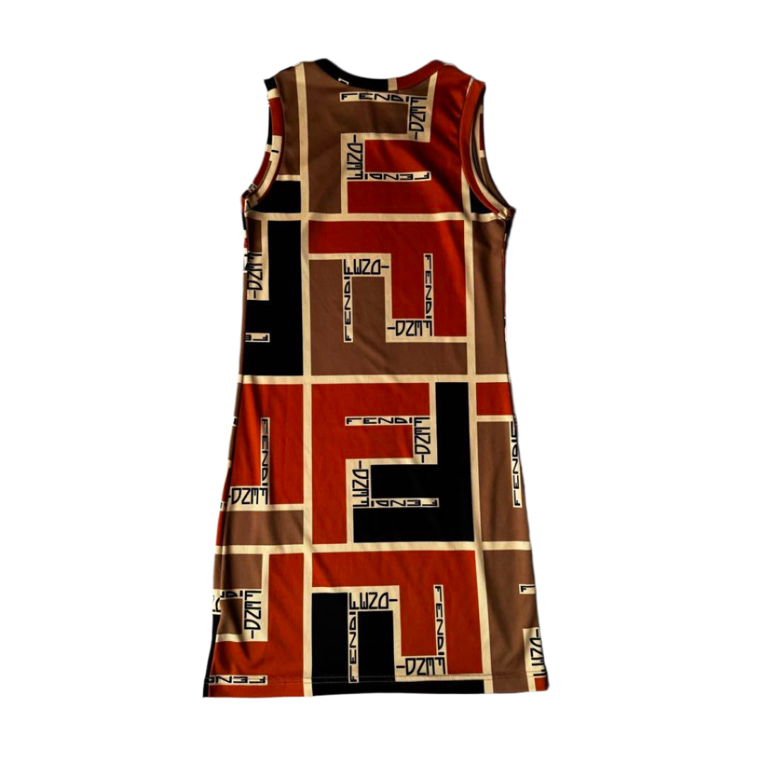 Fendi Zucca Mini Dress (S/M)