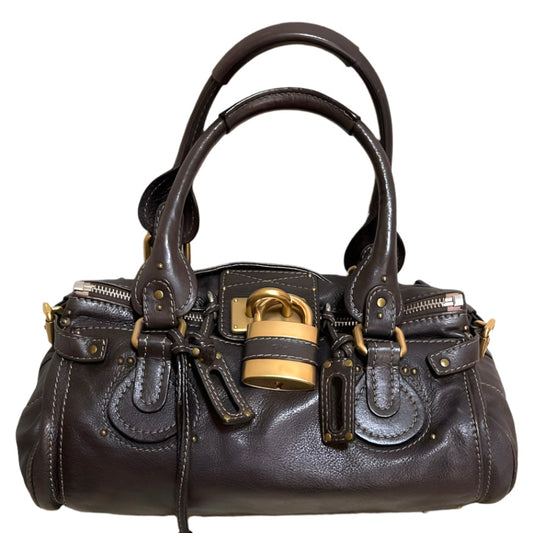 Chloé Chocolate Brown Paddington Perfect Condition