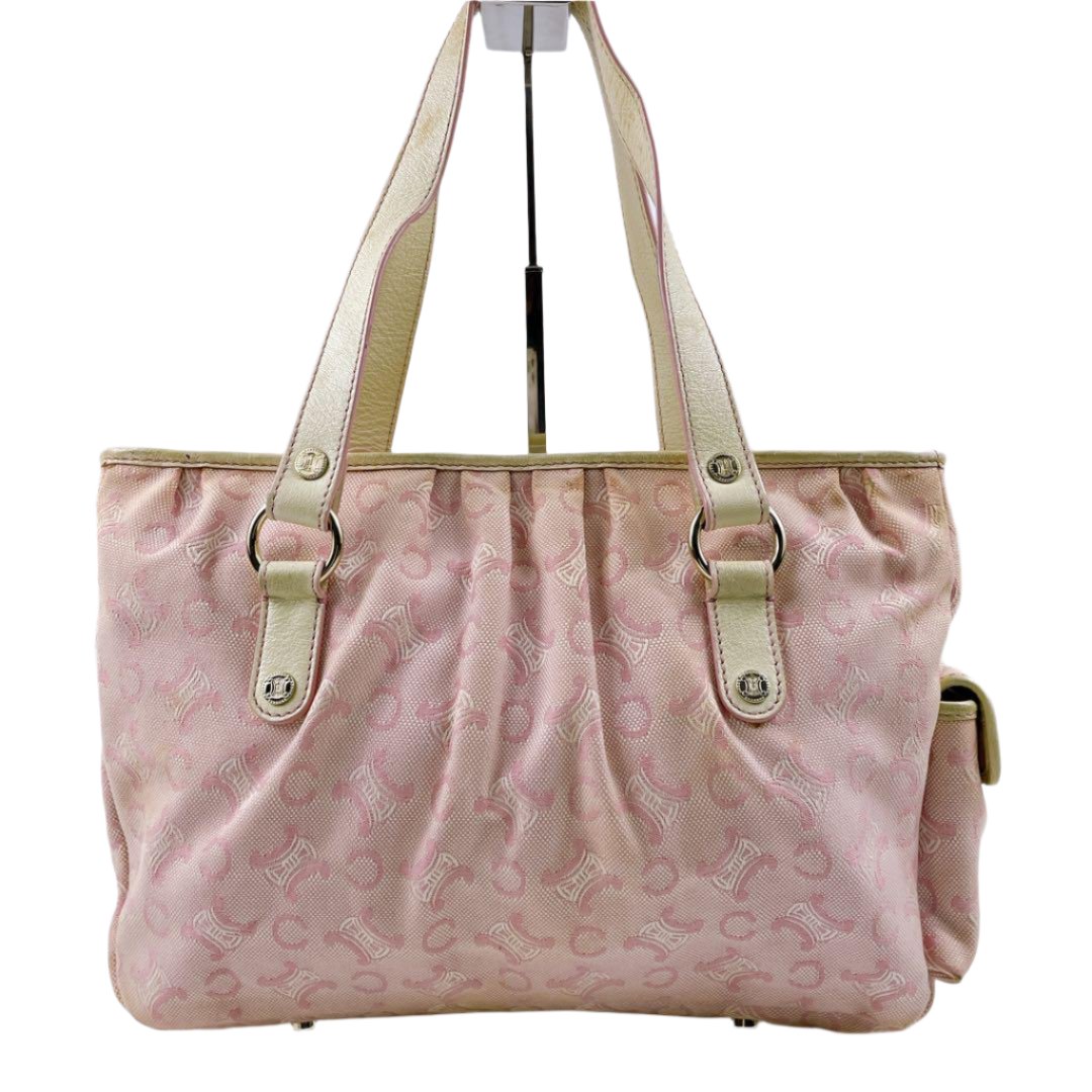 Celine Pink Vintage Handbag