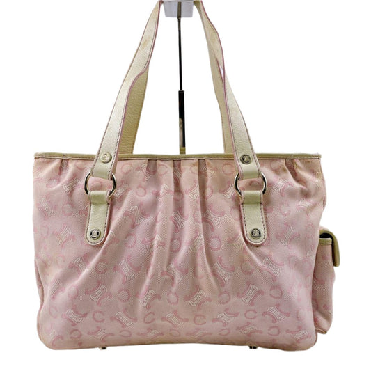 Celine Pink Vintage Handbag