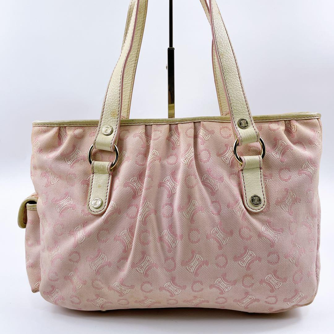 Celine Pink Vintage Handbag