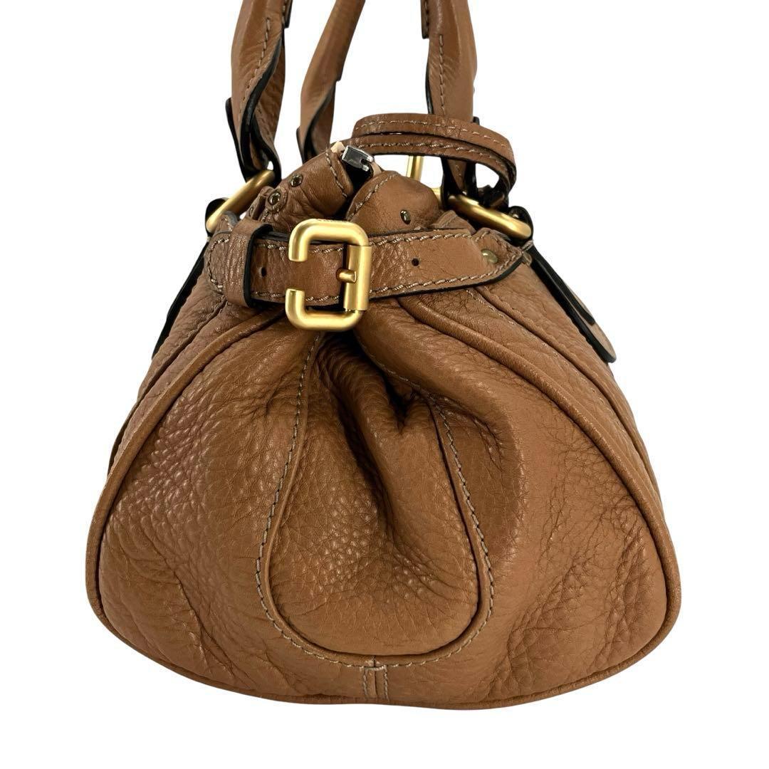 Chloé Iconic Brown Paddington